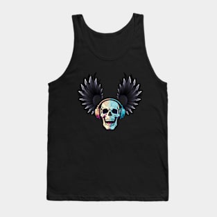 Skull wings Tank Top